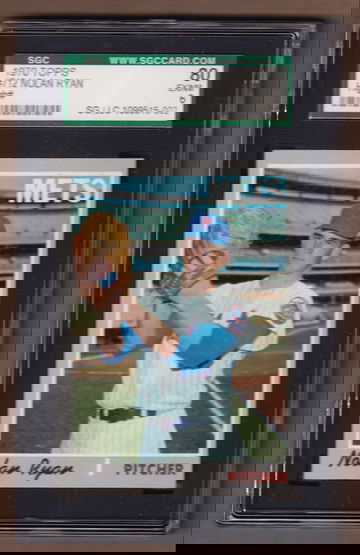 1970 Topps #712 Nolan Ryan SGC 6 (80)