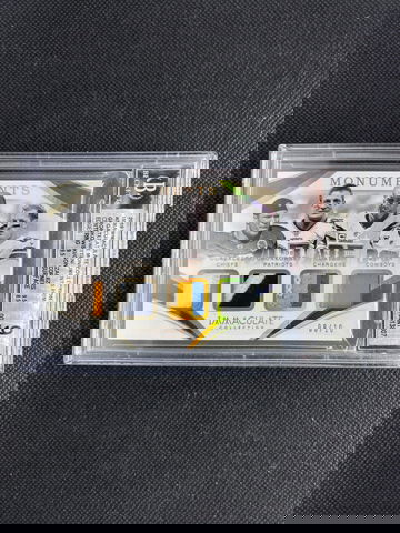 2019 Immaculate Collection Monuments Prime Gronkowski Gonzales Gates Witten /10