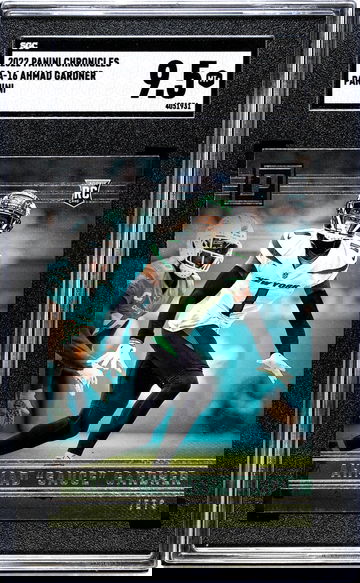 2022 Panini Chronicles #PA-16 Ahmad Gardner Panini SGC 9.5