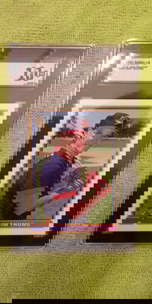 1991 bowman RC jim thome SGC 10 gem mint