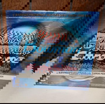 2025 Bowman Chrome Sapphire Sealed Box