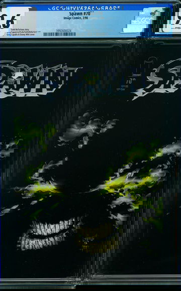 SPAWN #70, CGC 9.6 NM+