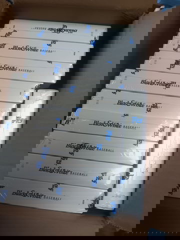 Lot of 10 2025 Black & White Collector's Box