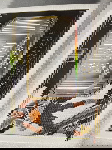 2020-21 Panini Impeccable Devin Vassell #11 Rookie NBA Logo Silver Bar /8 RC San Antonio Spurs