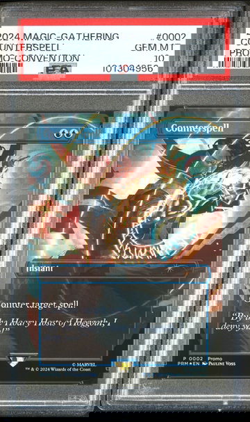 2024 Magic The Gathering Marvel Promo Counterspell Foil Dr. Strange PSA 10