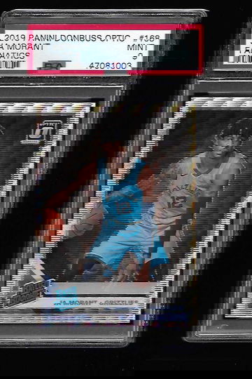 2019 Donruss Optic Fanatics JA Morant PSA 9