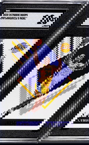 2024-25 Panini Hoops #296 Shaquille O'Neal SGC 10