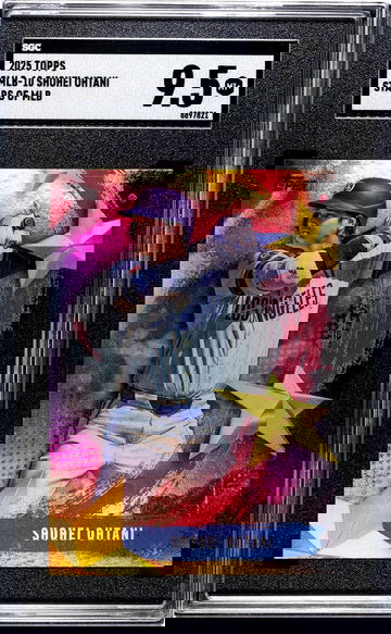 2025 Topps #SMLB-10 Shohei Ohtani Stars of MLB SGC 9.5