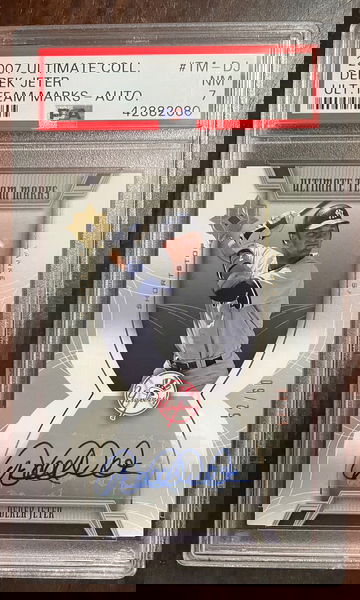 2007 Ultimate Collection Derek Jeter Auto /60