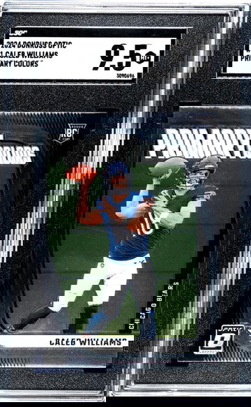 2024 Donruss Optic #1 Caleb Williams Primary Colors SGC 9.5