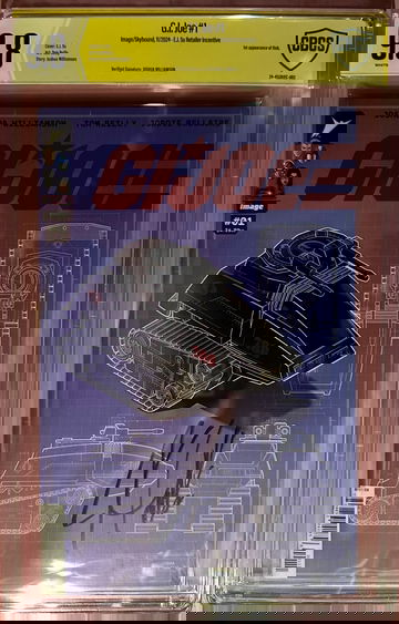 GI JOE #1 2024 1:50 E.J. Su Var IMAGE CBCS SS 9.8 Signed by Williamson Cvr J