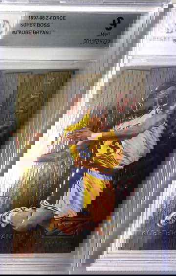 1997-98 Z-Force Super Boss Kobe Bryant