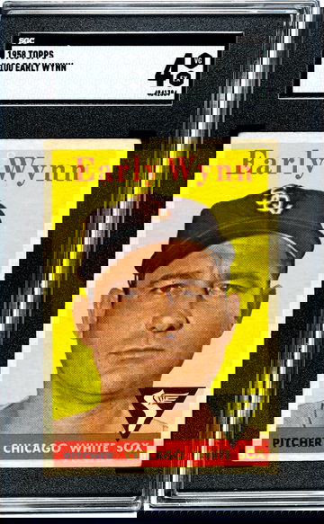1958 Topps Early Wynn #100 SGC 4