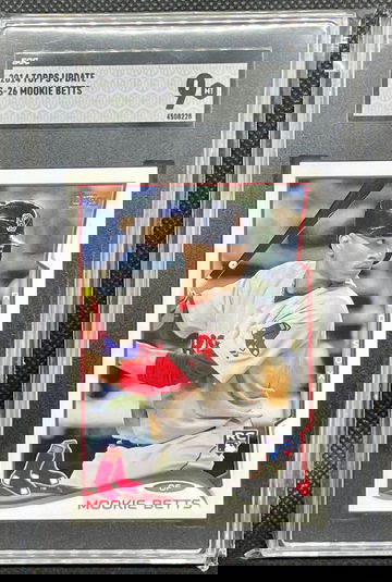 2014 TOPPS UPDATE US26 MOOKIE BETTS RC SGC 9