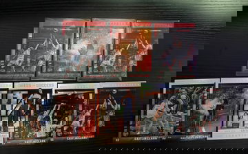 Caitlin Clark chronicled Holo and Red crack ice