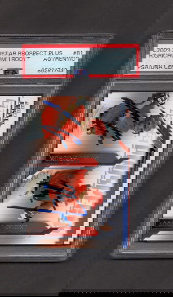 Mike Trout Randal Grichuk Dual Signed 2009 Tristar Prospect Plus #81 PSA/DNA RC