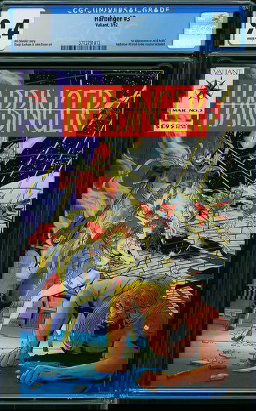 HARBINGER #3, CGC 9.4 NM