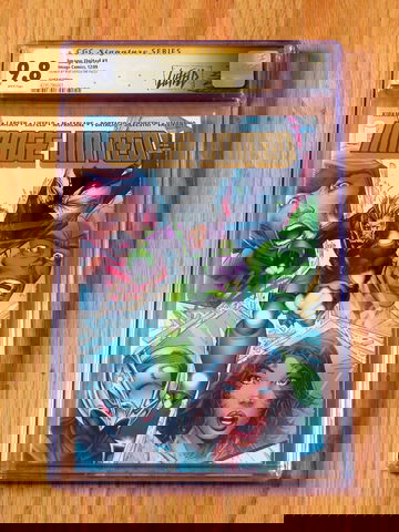 IMAGE UNITED #1 GOLD FOIL EDITION CGC SS 9.8 2009 Signature signed Liefeld POP 6