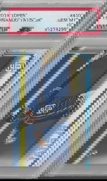 2019 Topps Fernando Tatis Jr #410 PSA 10