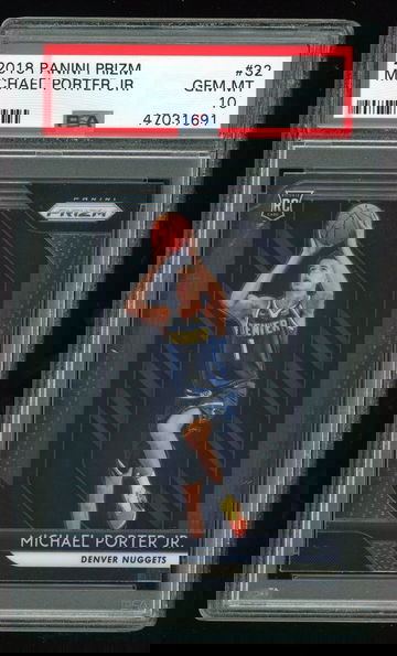 2018 Prizm Michael Porter