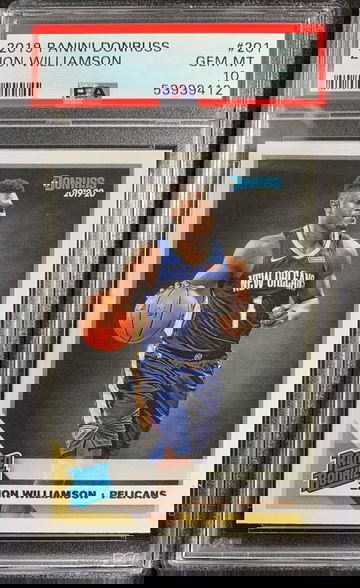 2019 Panini Donruss Zion Williamson PSA 10