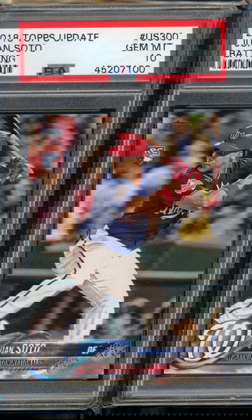 2018 Topps Update US300 Juan Soto