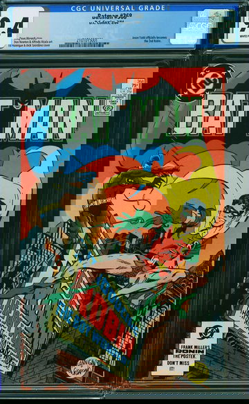 BATMAN #368, CGC 9.4 NM