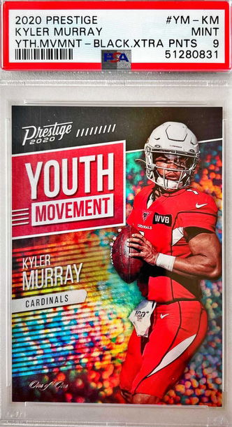 2020 Prestige Kyler Murray Xtra Points 1/1