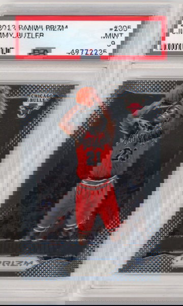 Jimmy Butler 2012 Prizm PSA 9 Rookie