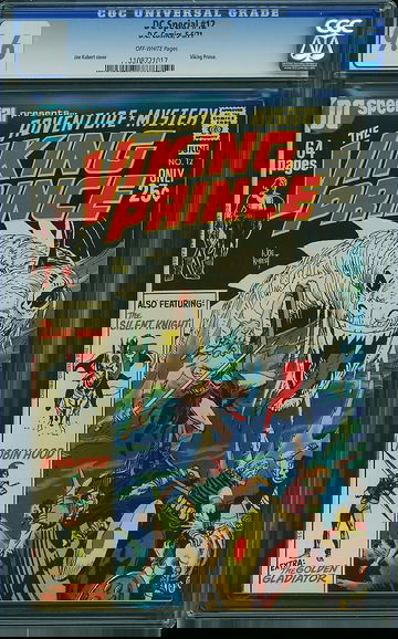 DC SPECIAL #12, CGC 9.6 NM+