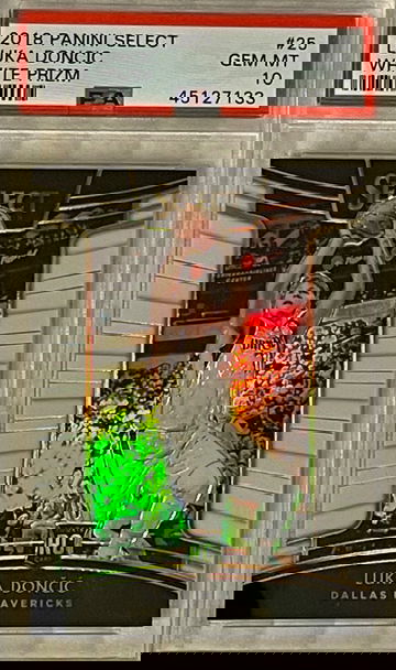 2018 Select Luka Doncic White Prizm PSA 10! 🔥