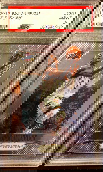 2012 Panini Prizm #201 Kyrie Irving PSA 9 GEM MINT ROOKIE RC CAVS