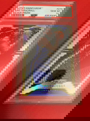 Prizm psa 10 Eric paschall silver Prizm 