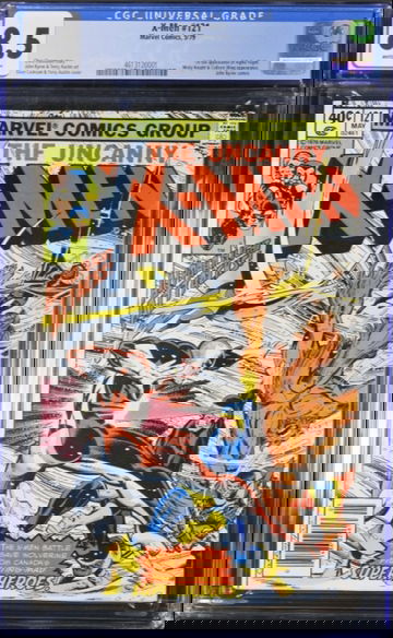 1st full appearance of Alpha Flight!! John Byrne/Chris Claremont