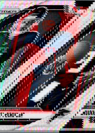 2024 Panini Prizm - Rookie Variations Michael Penix Jr. #31 Silver Prizm (RC)