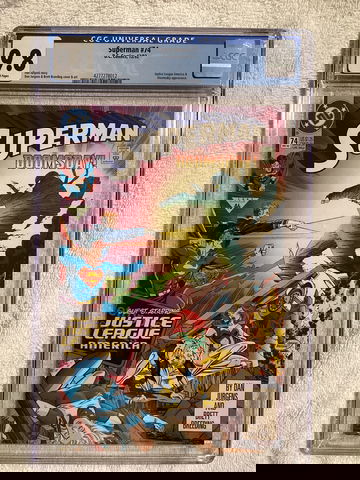 Superman #74 (Doomsday)