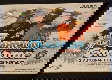2020 BOWMAN CHROME BASEBALL HTA CHOICE BOX 