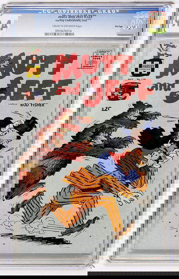 MUTT AND JEFF #129, CGC 9.4 NM --- HIGHEST GRADED