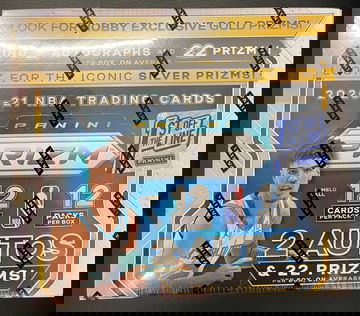 2020-21 Panini Prizm Basketball Hobby Box FOTL