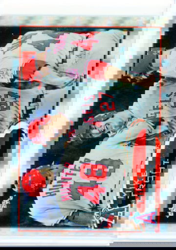 2012 Topps Chrome #144 Mike Trout Xfractor!