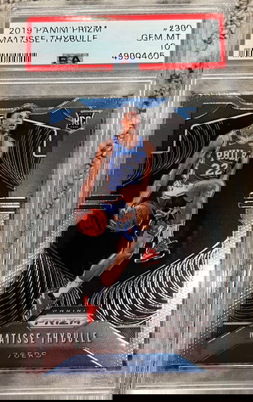 Matisse Thybulle 2019 Prizm PSA 10