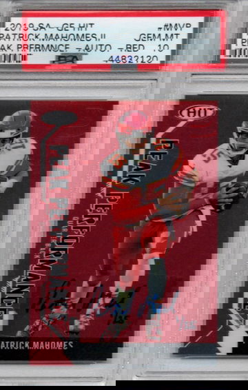 PATRICK MAHOMES II