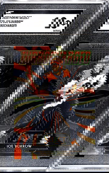 2020 Select Joe Burrow Turbocharged RC Rookie SGC 10