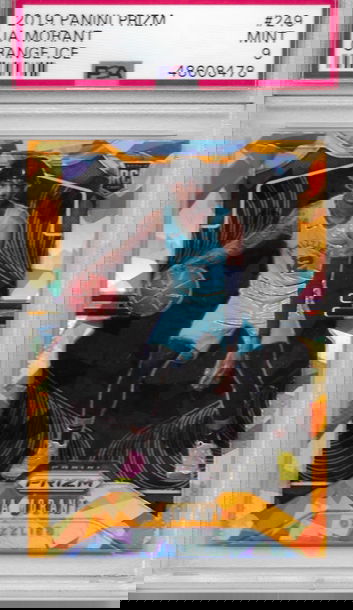 Ja Morant Prizm Orange Ice