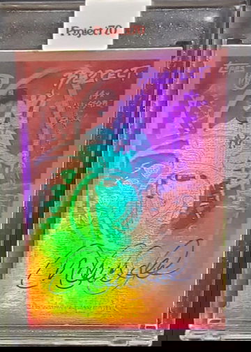 Autographed Derek Jeter Project70 #2/5 By Gregory Siff. RARE..