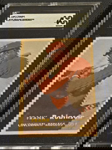 1957 Frank Robinson RC SGC 4 HOF