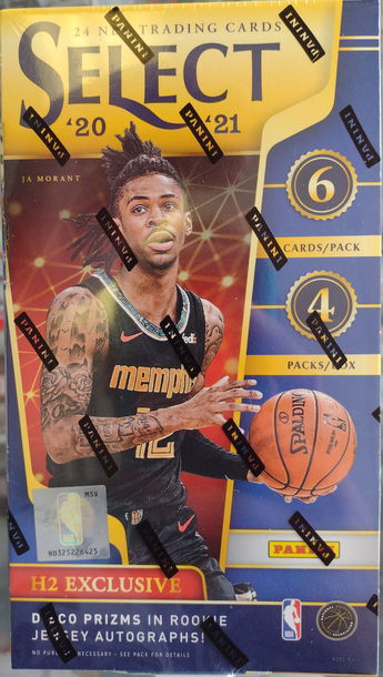 2020-21 Select H2 Exclusive Hobby Box