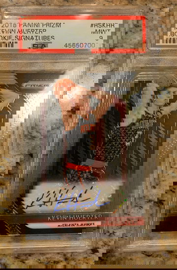 2018 prizm Kevin huerter rookie signatures 