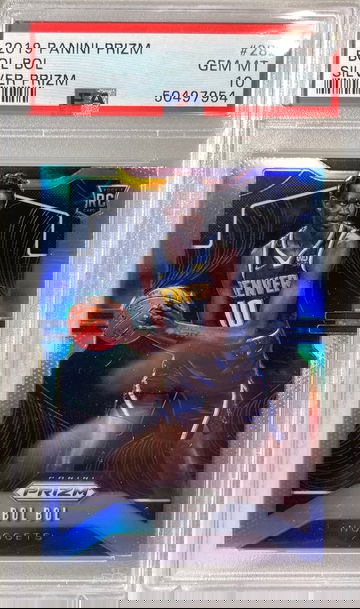 Bol Bol Prizm Silver PSA 10