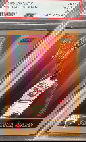 1990 Skybox Michael Jordan PSA 9 MINT
